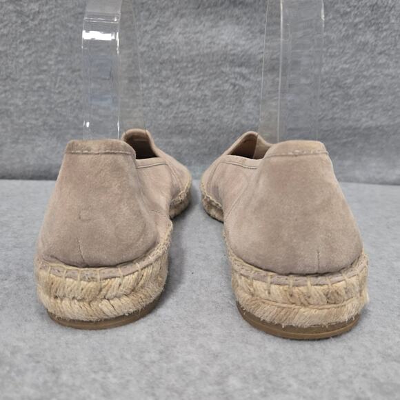 FRYE Cement Lee A Line Flat Espadrilles Size 8.5 - Picture 4 of 9